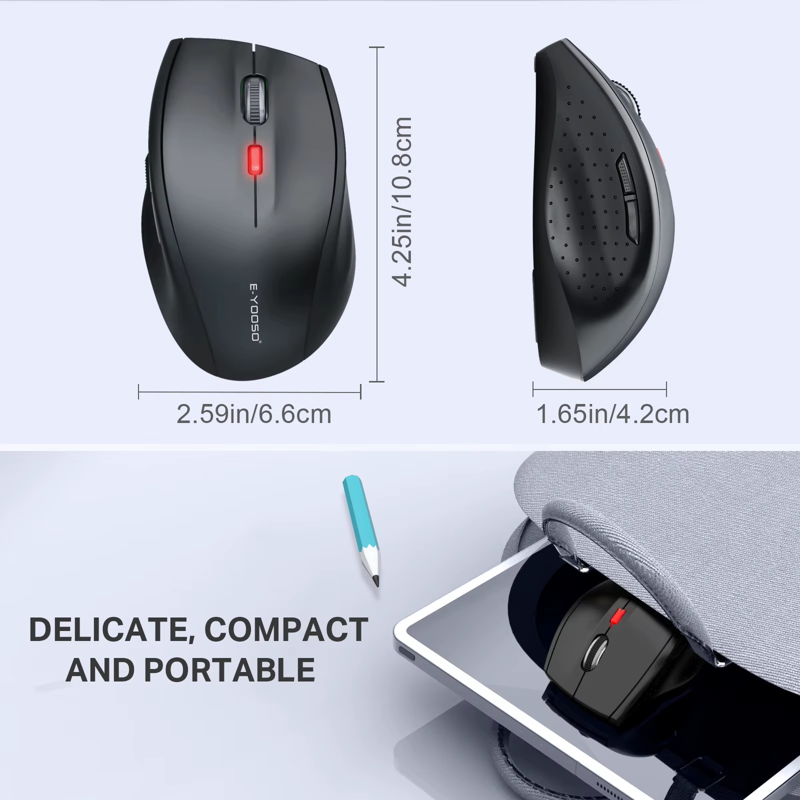 Portable Wireless Mouse