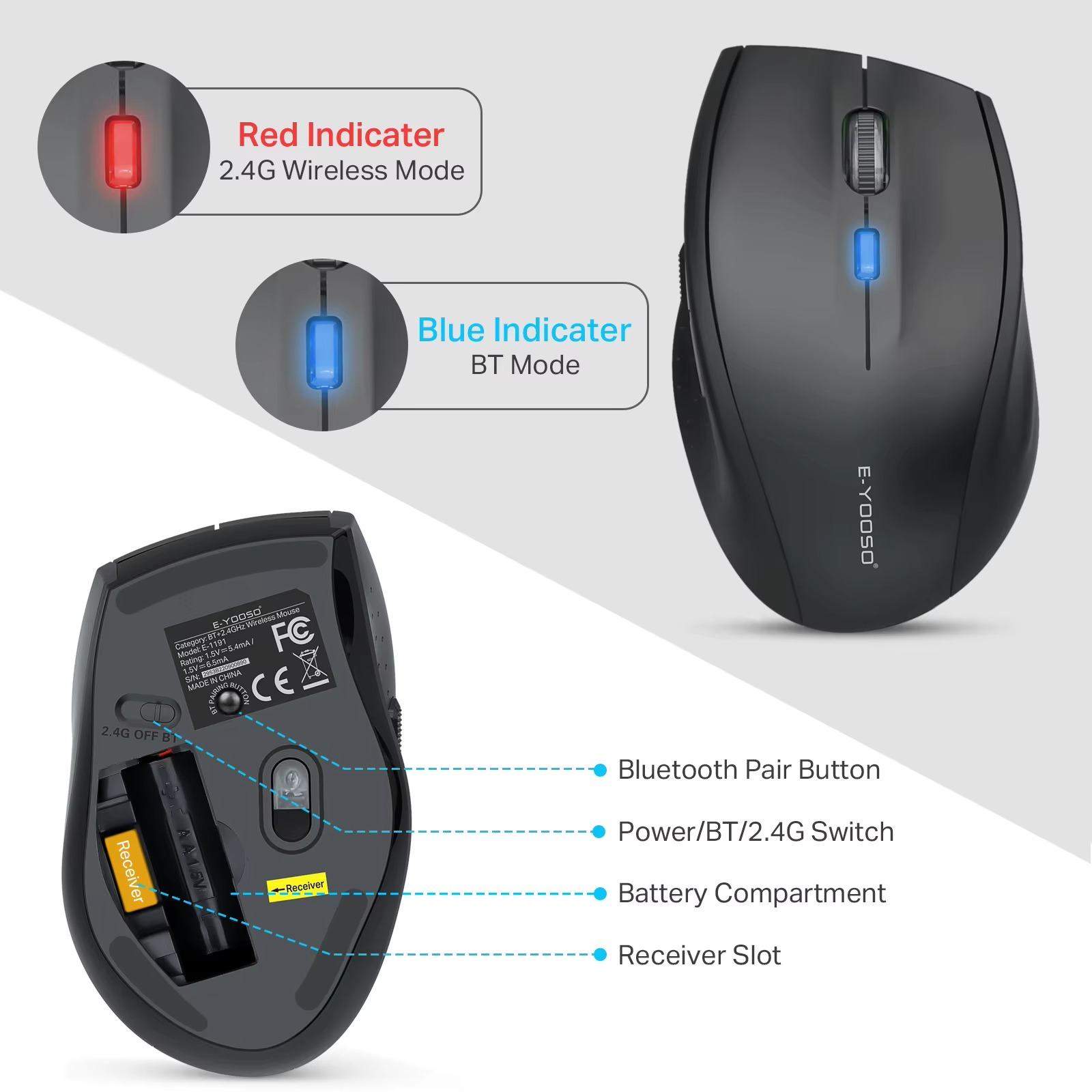 Portable Wireless Mouse