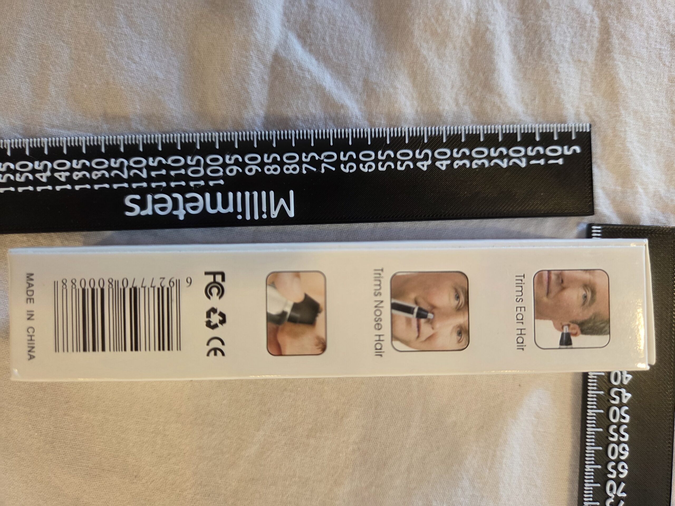 Rechargeable Electric Nose Hair Trimmer