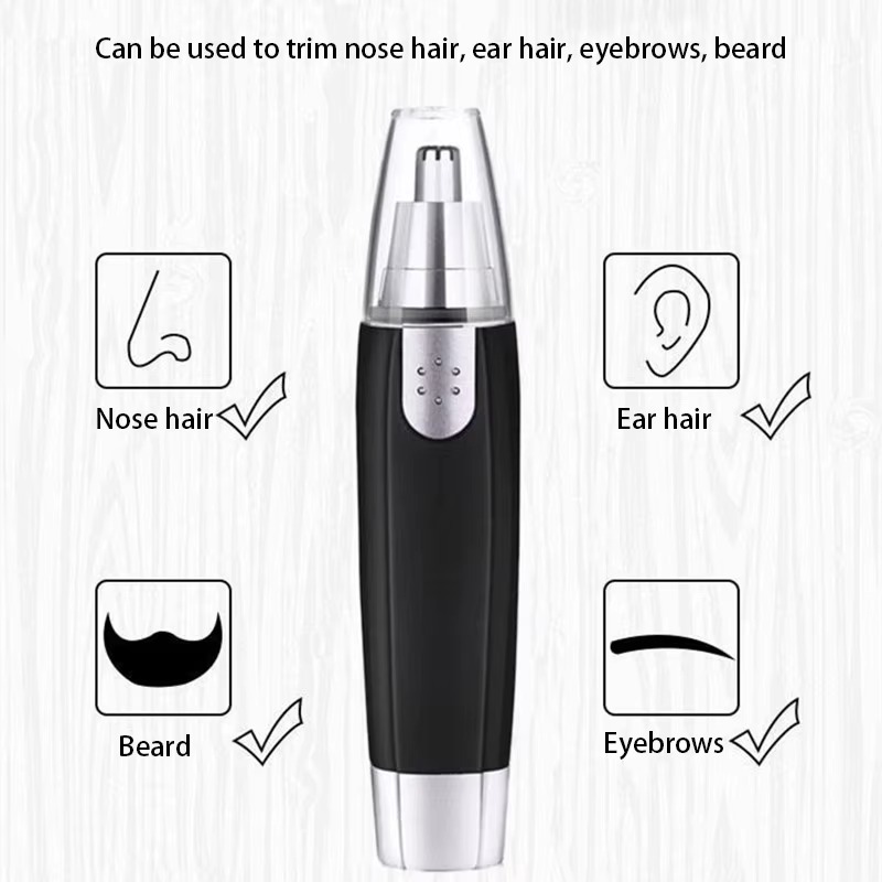 Rechargeable Electric Nose Hair Trimmer