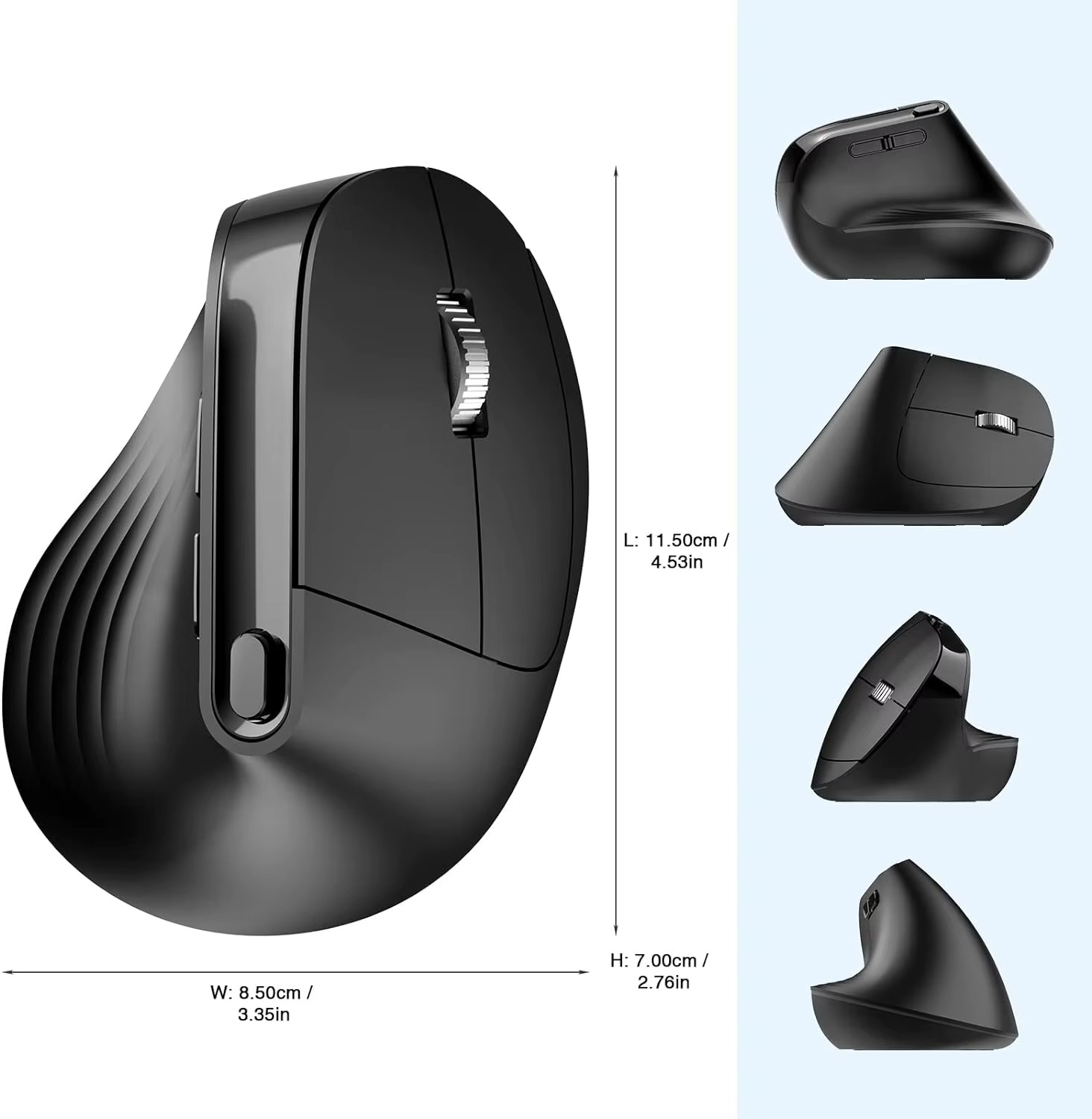 Ergonomic Wireless Mouse