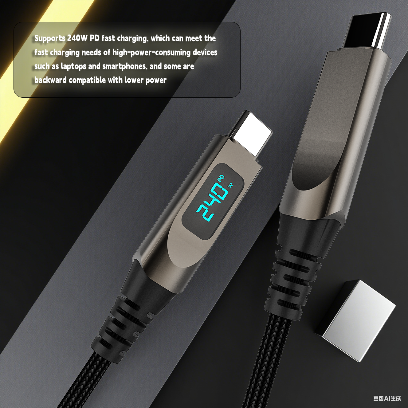 LED Fast Charging Cables