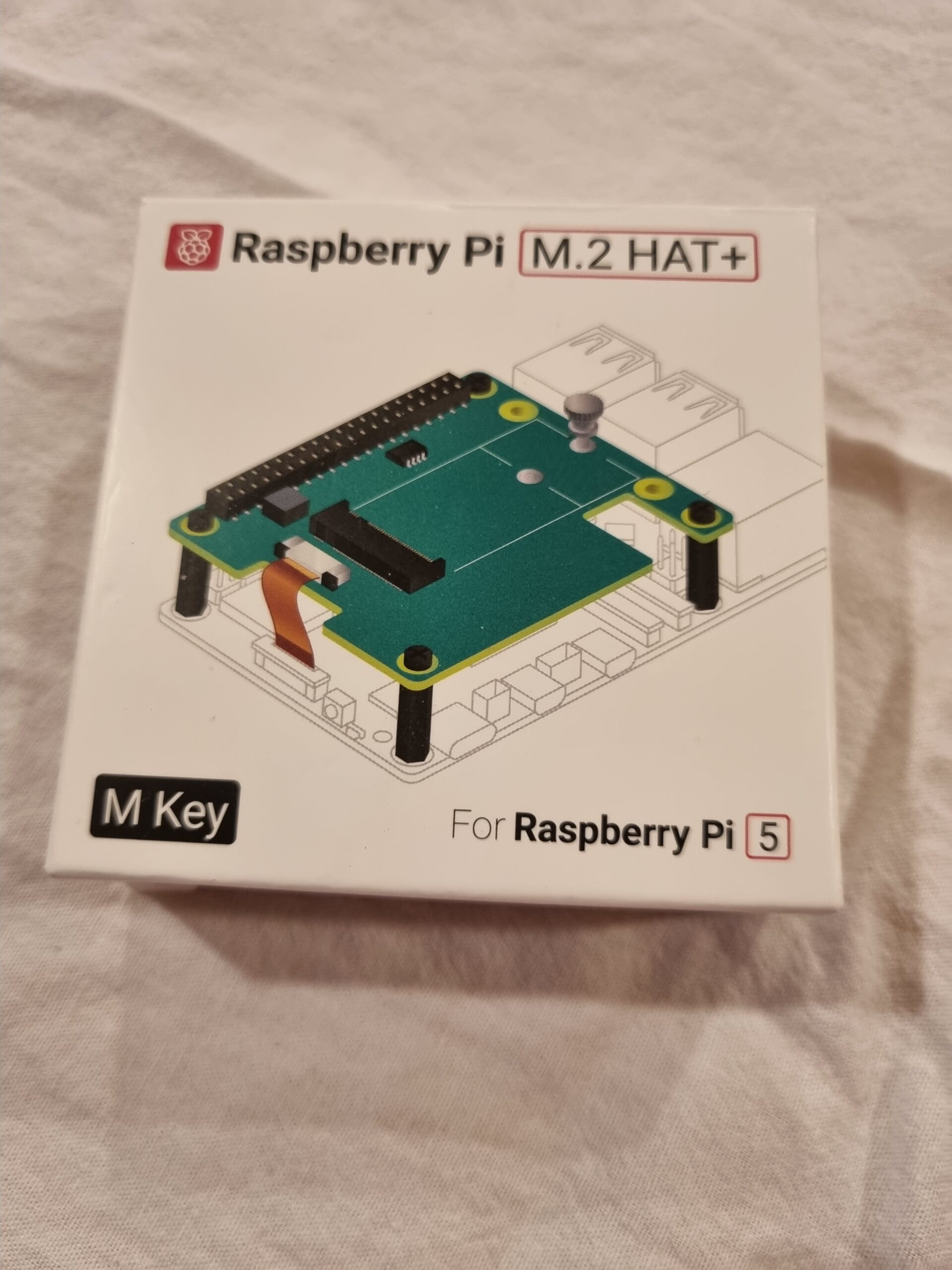 Official Raspberry Pi M.2 HAT