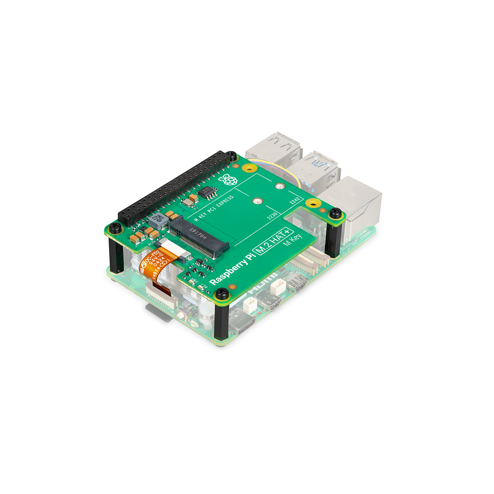 Official Raspberry Pi M.2 HAT