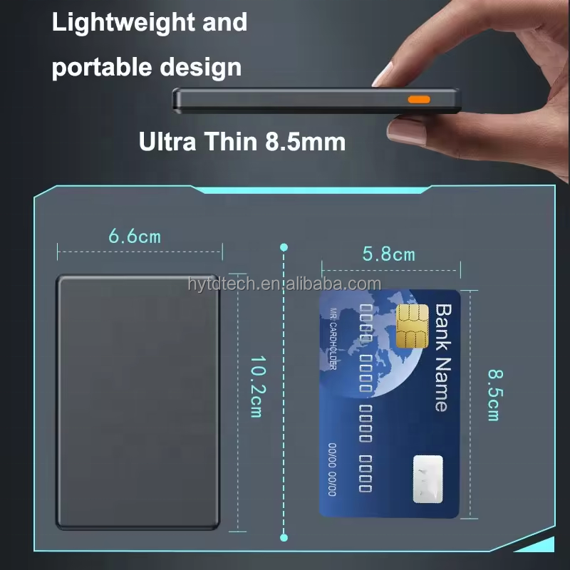 Magnetic Wireless Power Bank