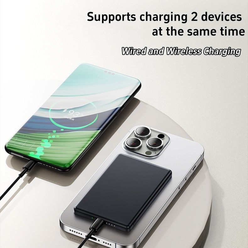 Magnetic Wireless Power Bank