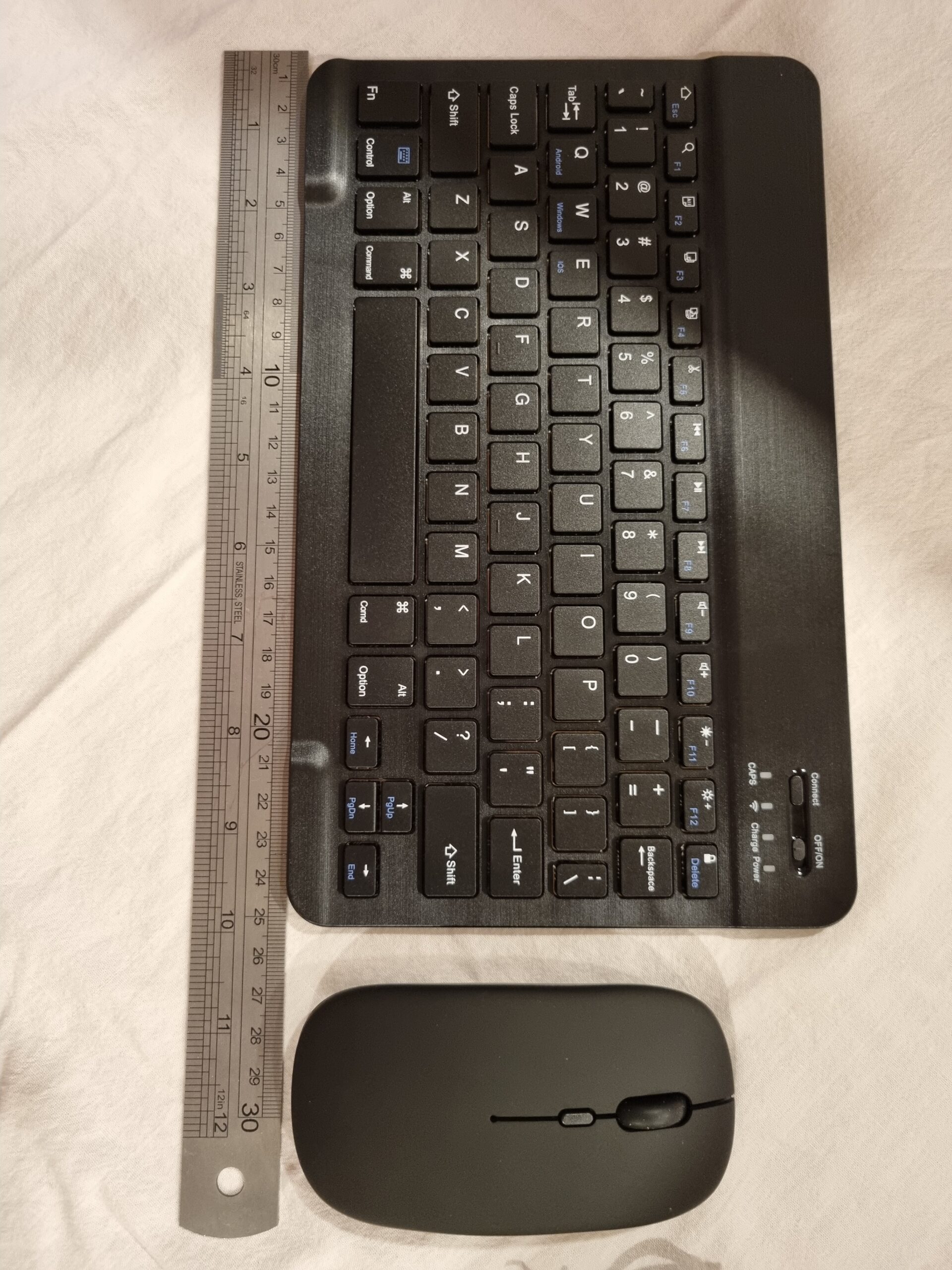 Oem Slim Mini Wireless Mouse & Keyboard Combo - Image 11