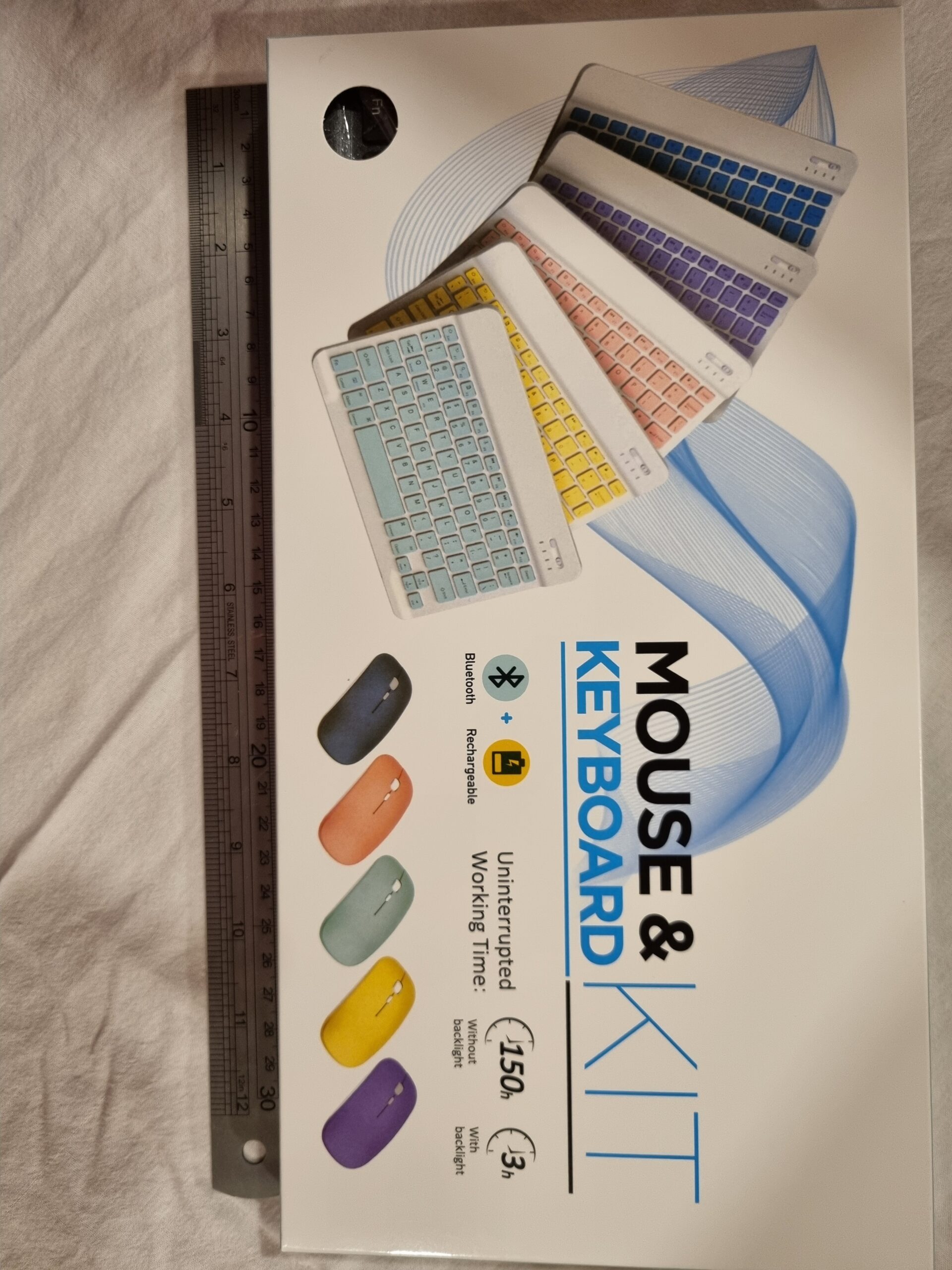 Oem Slim Mini Wireless Mouse & Keyboard Combo - Image 10