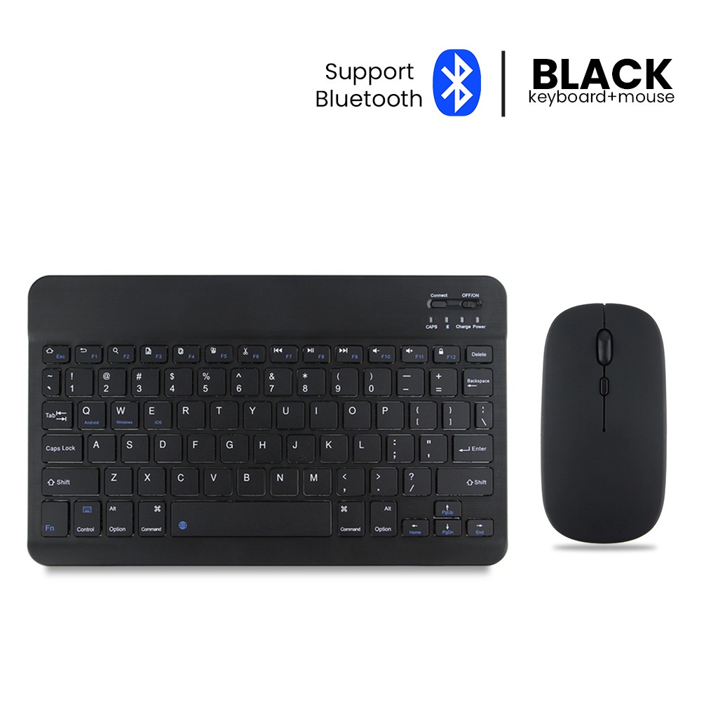 Slim Wireless Keyboard Mouse