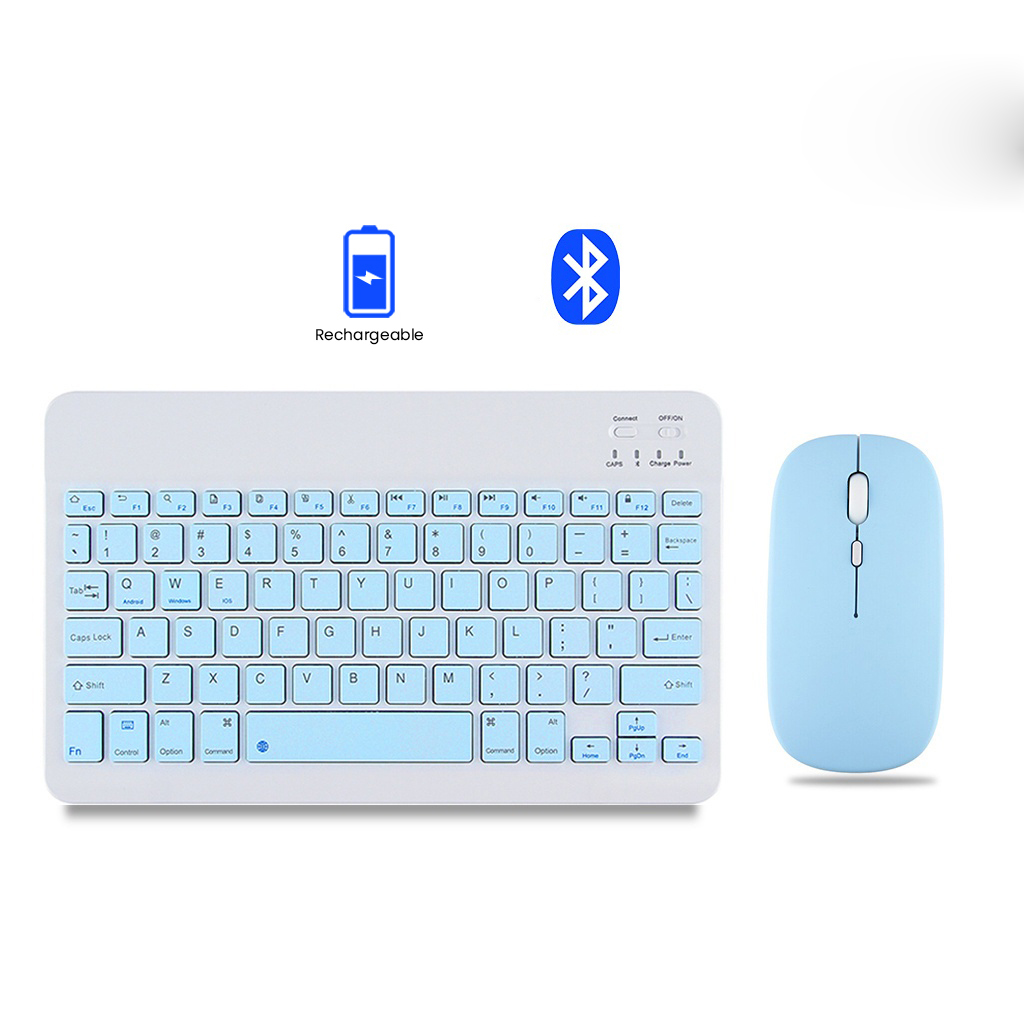 Slim Wireless Keyboard Mouse