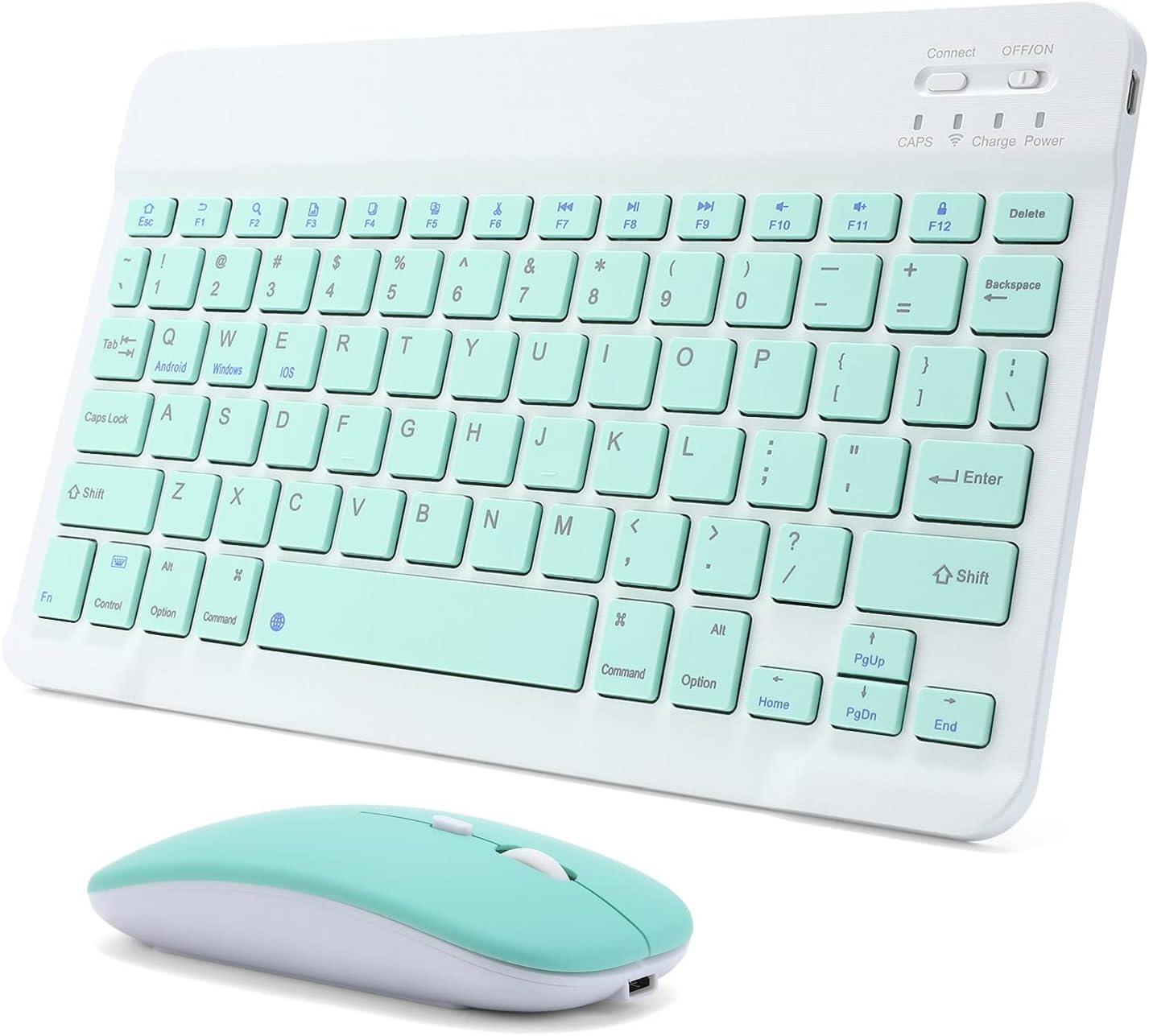 Slim Wireless Keyboard Mouse