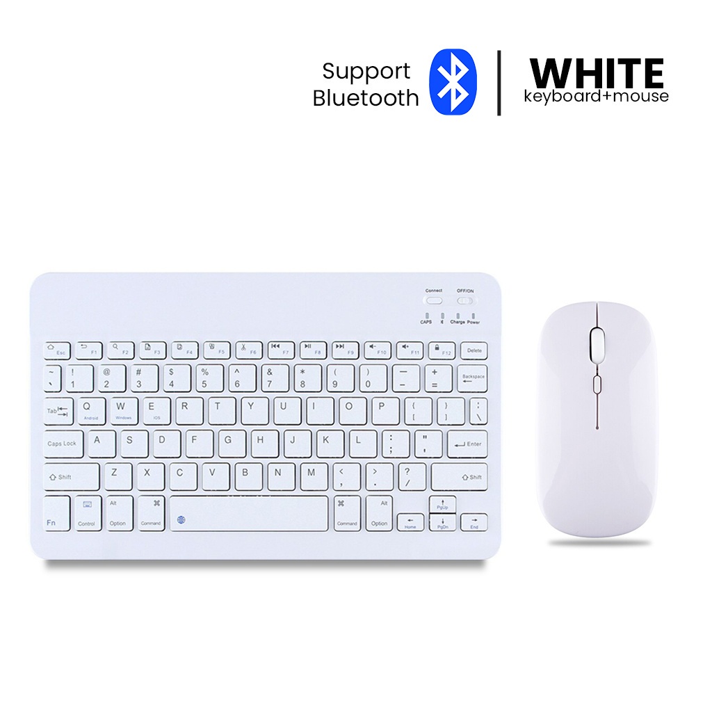 Slim Wireless Keyboard Mouse