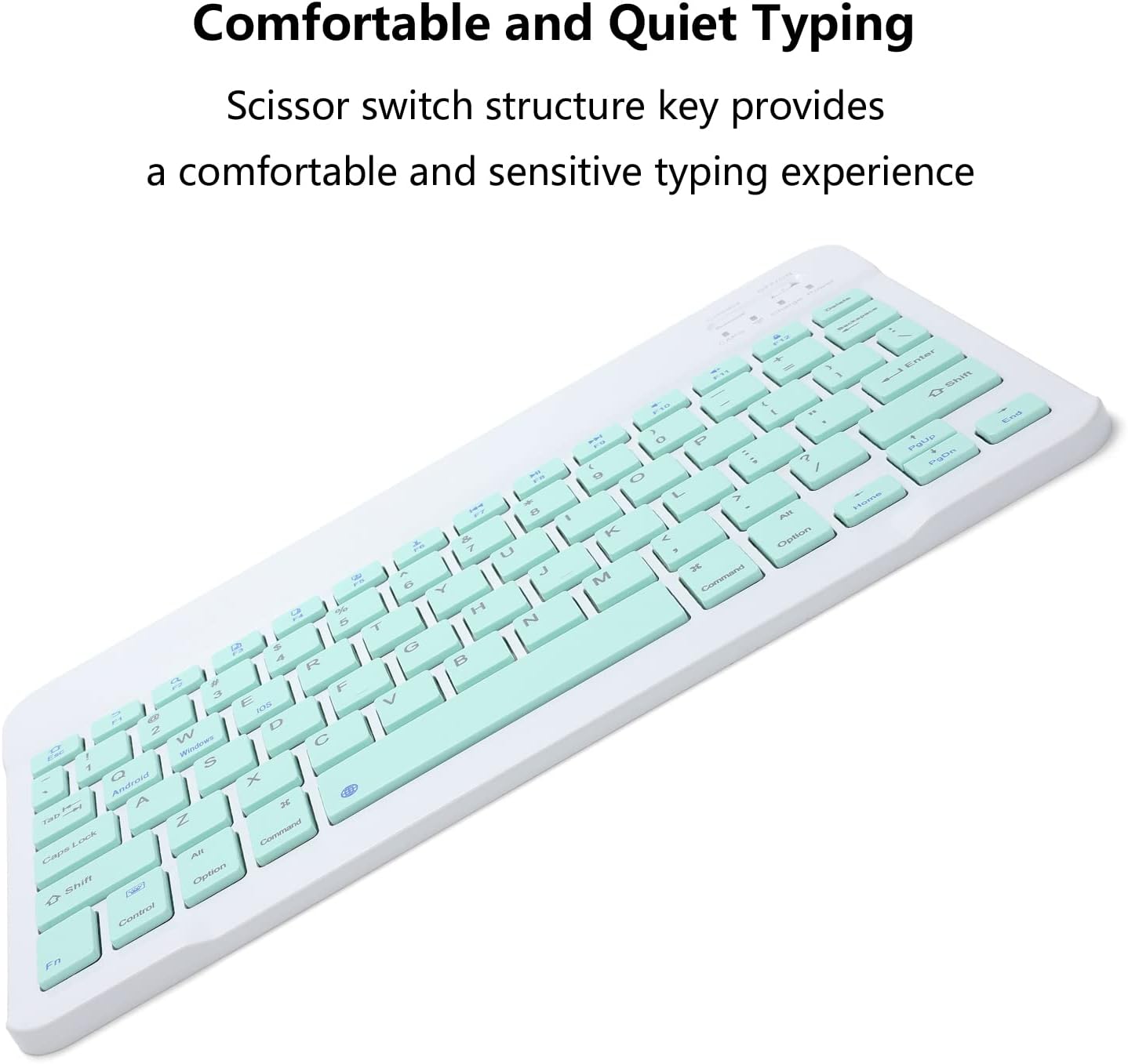 Slim Wireless Keyboard Mouse