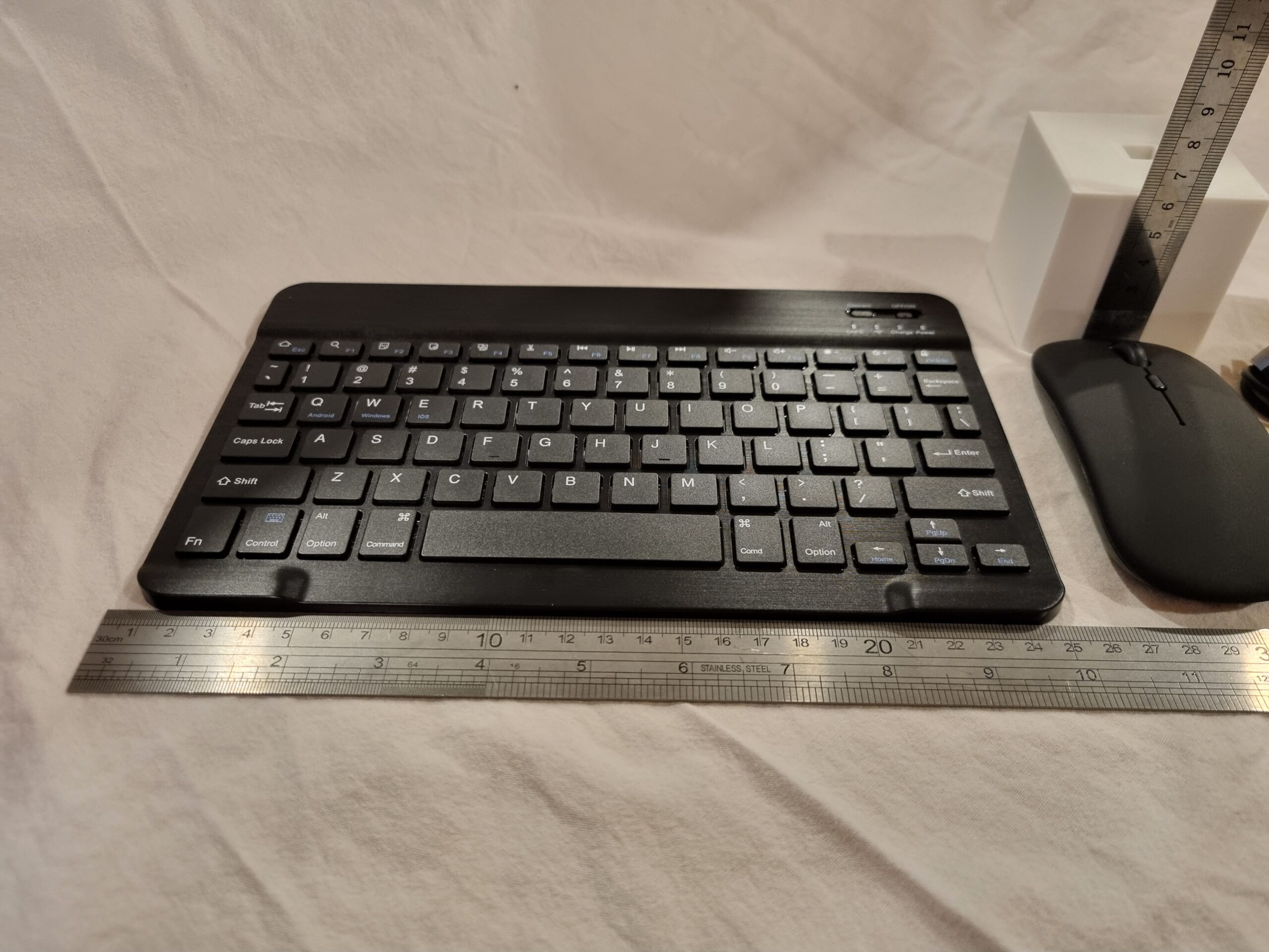 Oem Slim Mini Wireless Mouse & Keyboard Combo - Image 15
