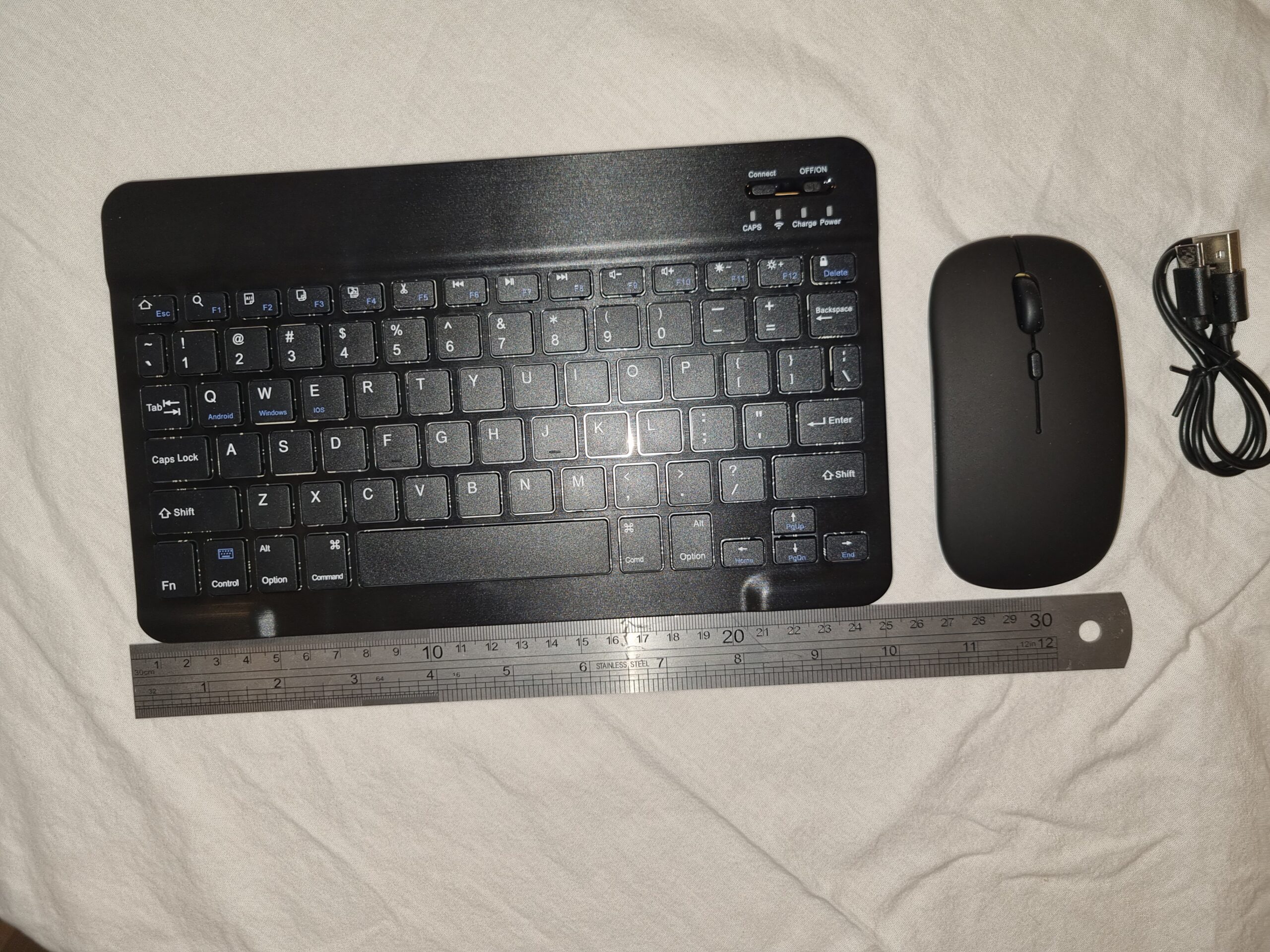 Oem Slim Mini Wireless Mouse & Keyboard Combo - Image 12