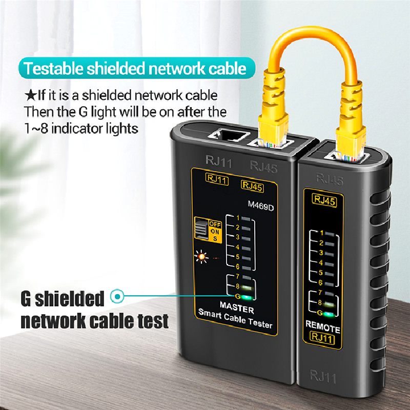 RJ45 RJ11 Network Cable Tester