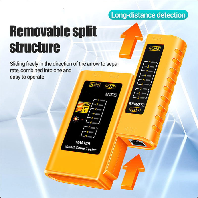 RJ45 RJ11 Network Cable Tester