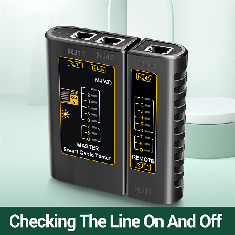 RJ45 RJ11 Network Cable Tester