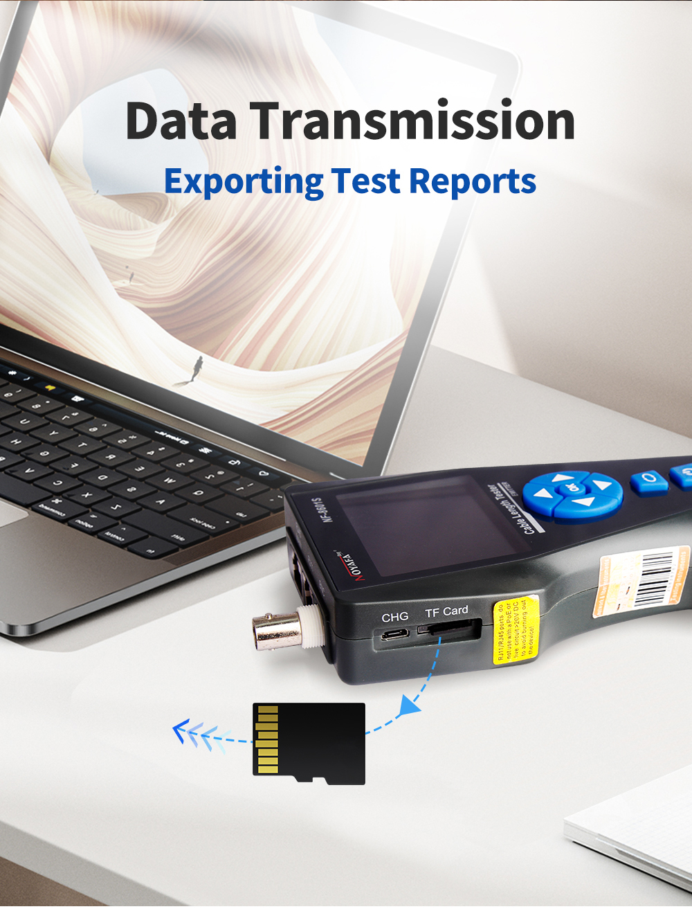 Noyafa NF‑8601S Cable Tester