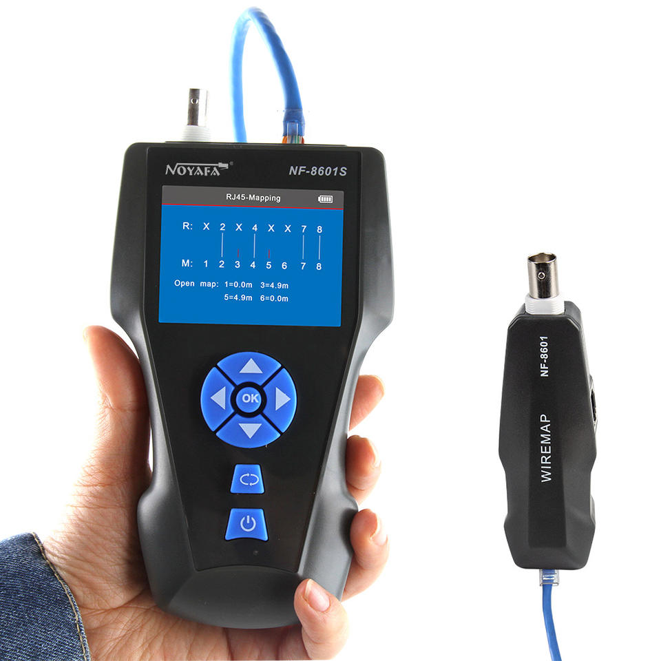 Noyafa NF‑8601S Cable Tester