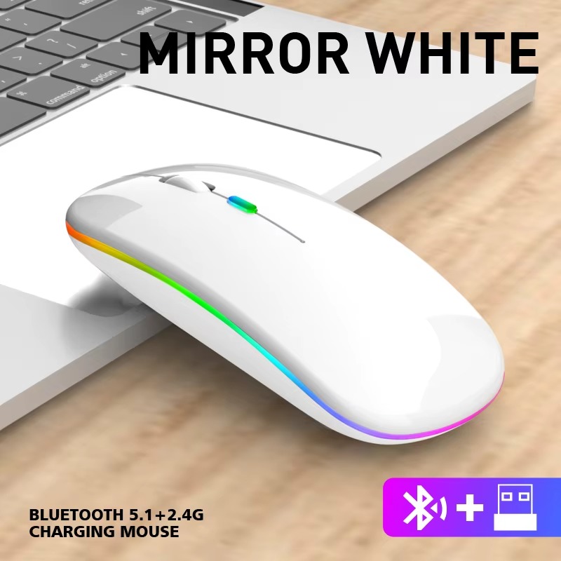 Dual-mode Portable Wireless Mouse