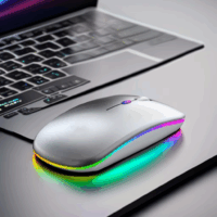 Dual-mode Portable Wireless Mouse