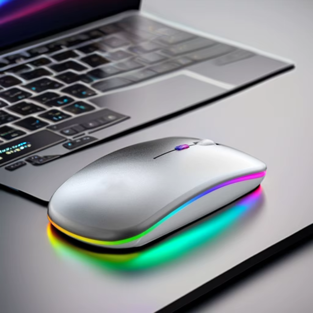 Dual-mode Portable Wireless Mouse