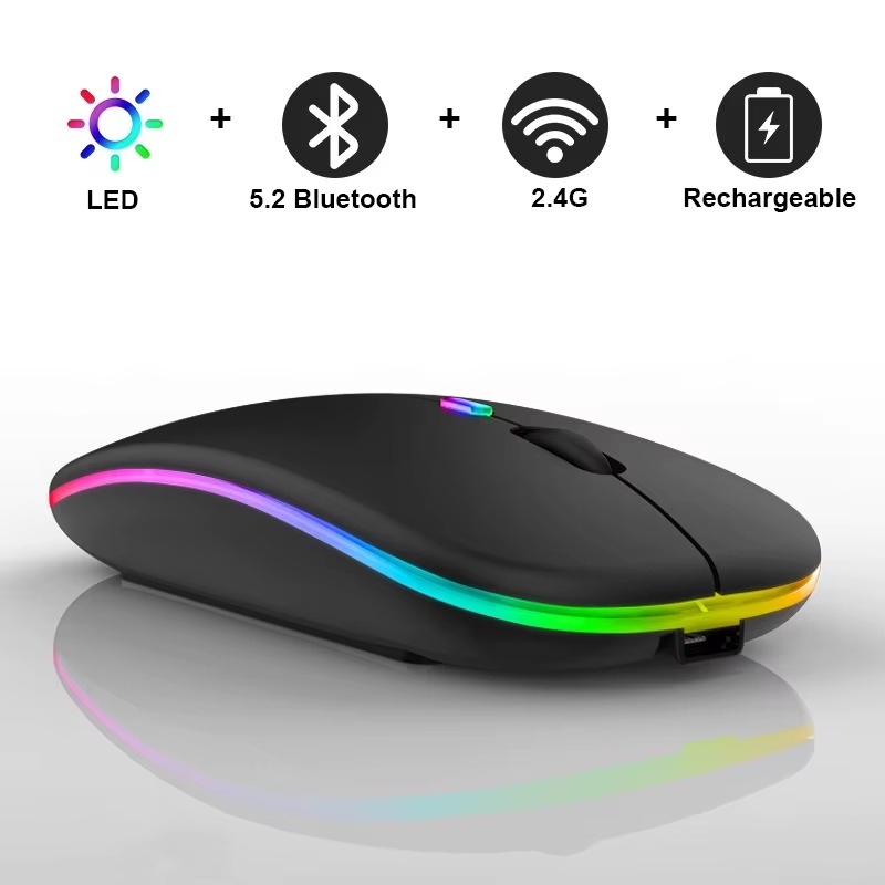 Dual-mode Portable Wireless Mouse
