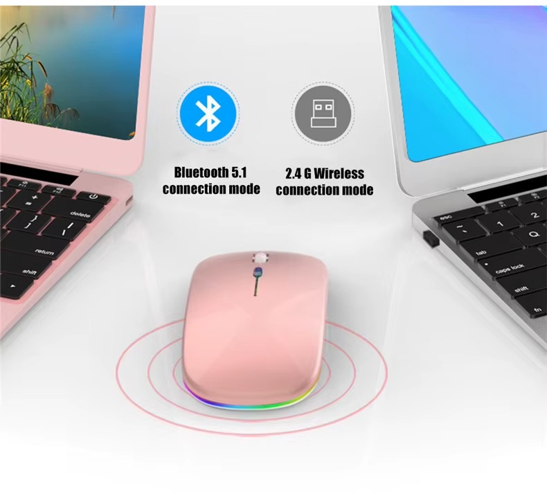 Dual-mode Portable Wireless Mouse