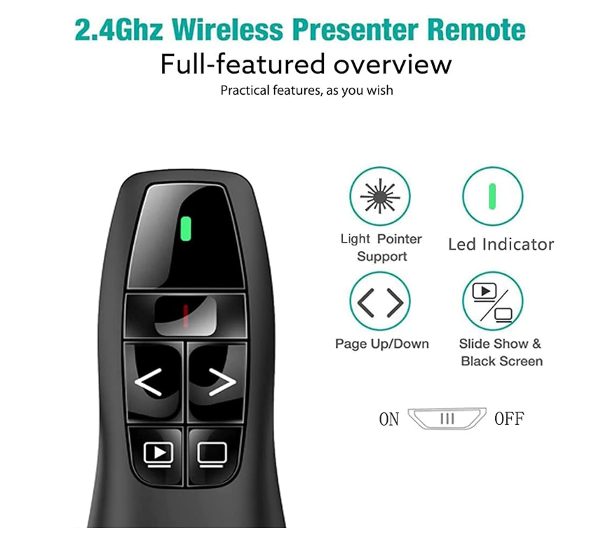 Qui Presentation Clicker