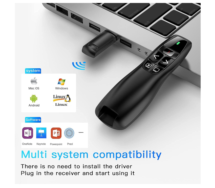 Qui Presentation Clicker