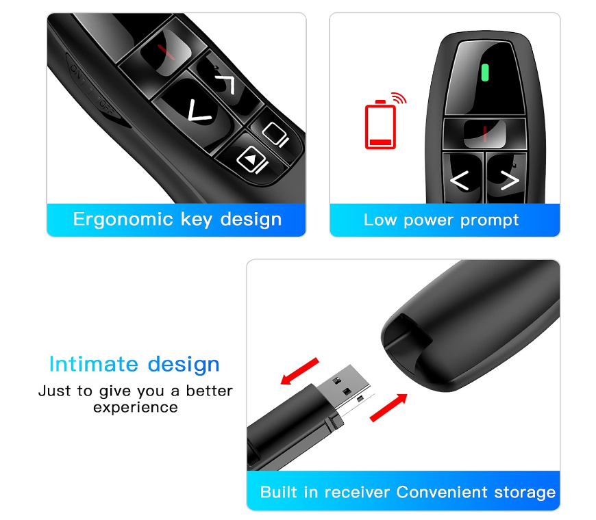 Qui Presentation Clicker