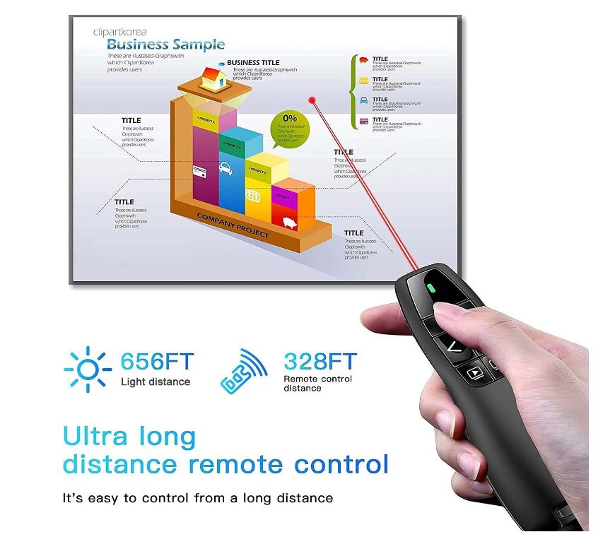 Qui Presentation Clicker