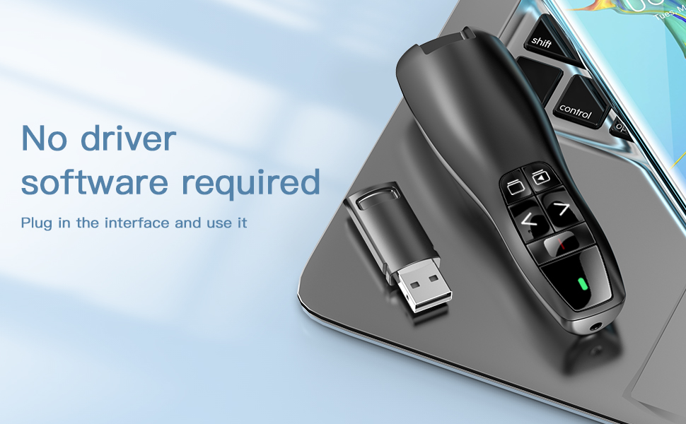 Qui Presentation Clicker