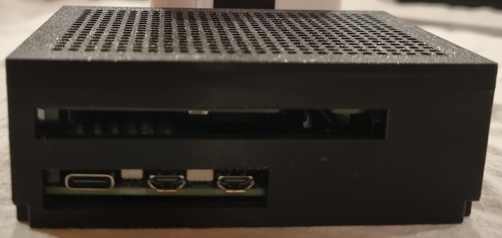 3D-Printed Raspberry Pi 5 Case