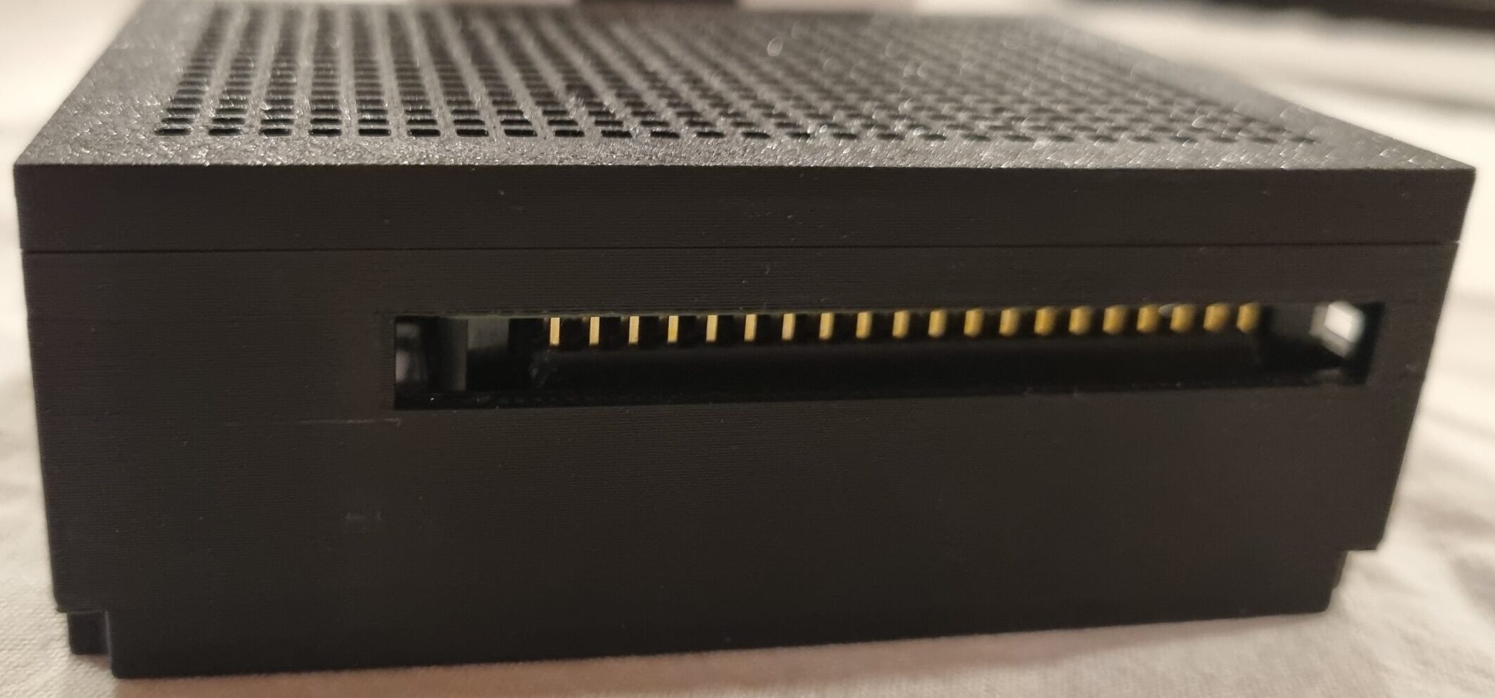 3D-Printed Raspberry Pi 5 Case