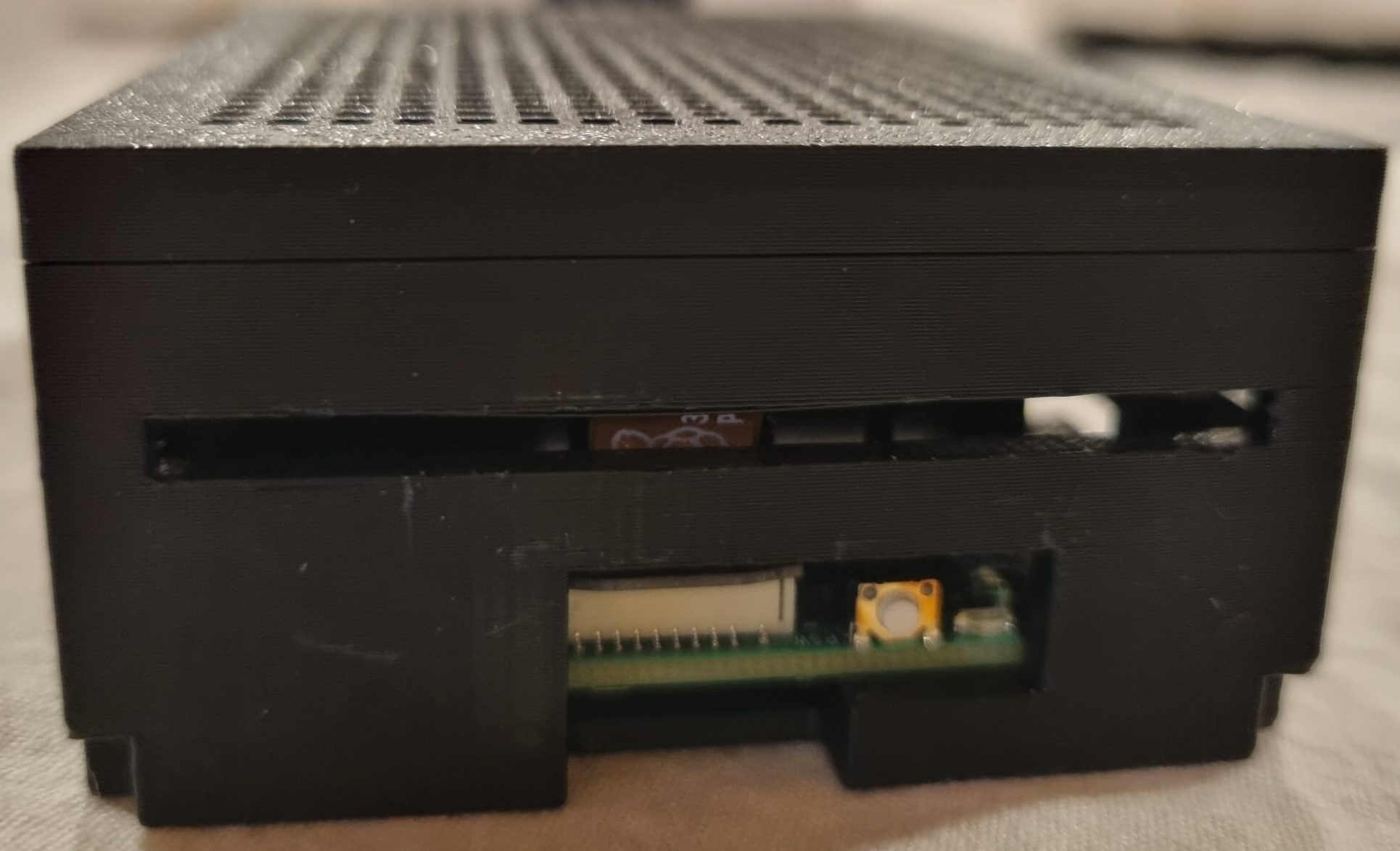 3D-Printed Raspberry Pi 5 Case