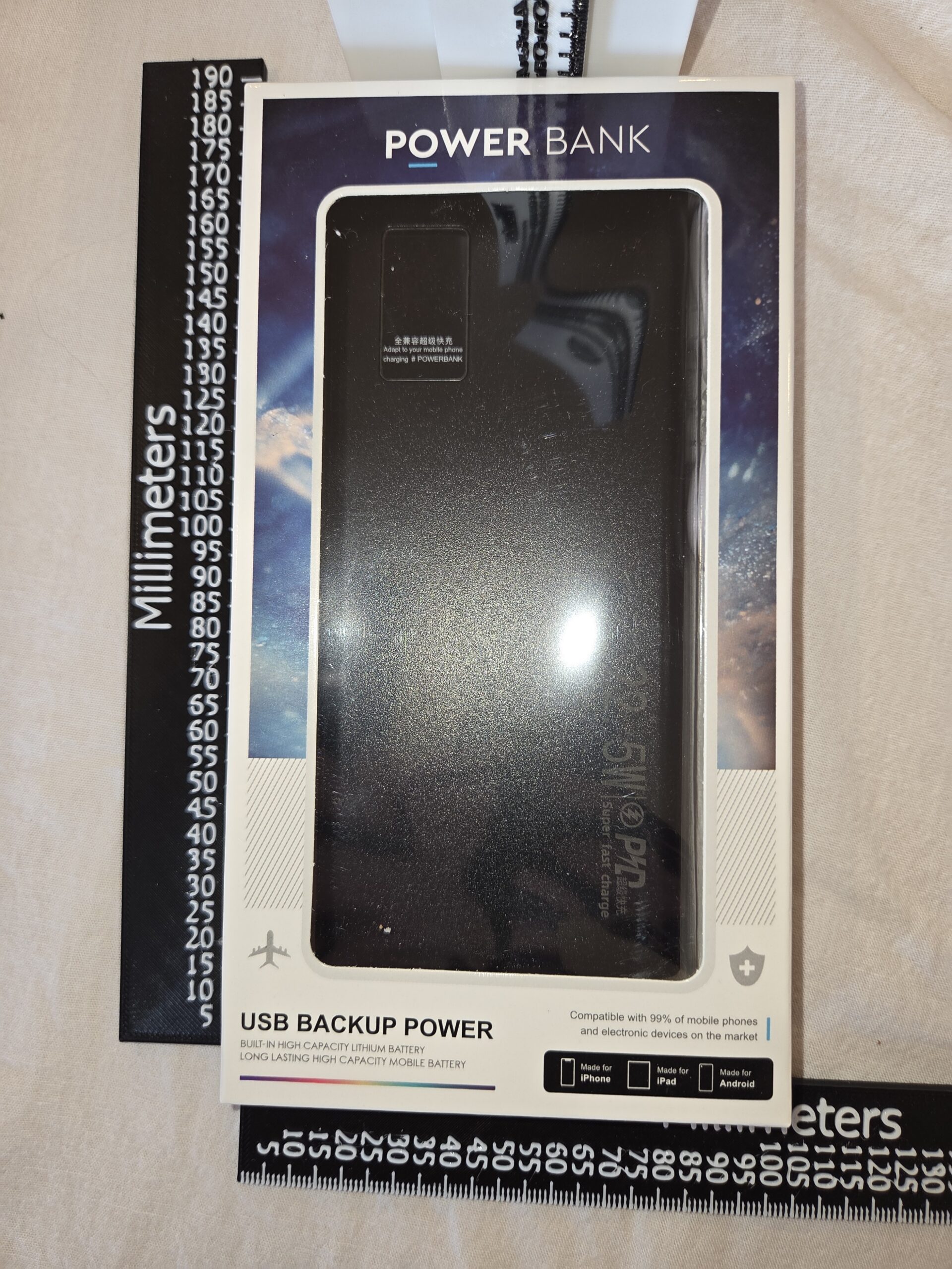 Fast Charging Power Bank