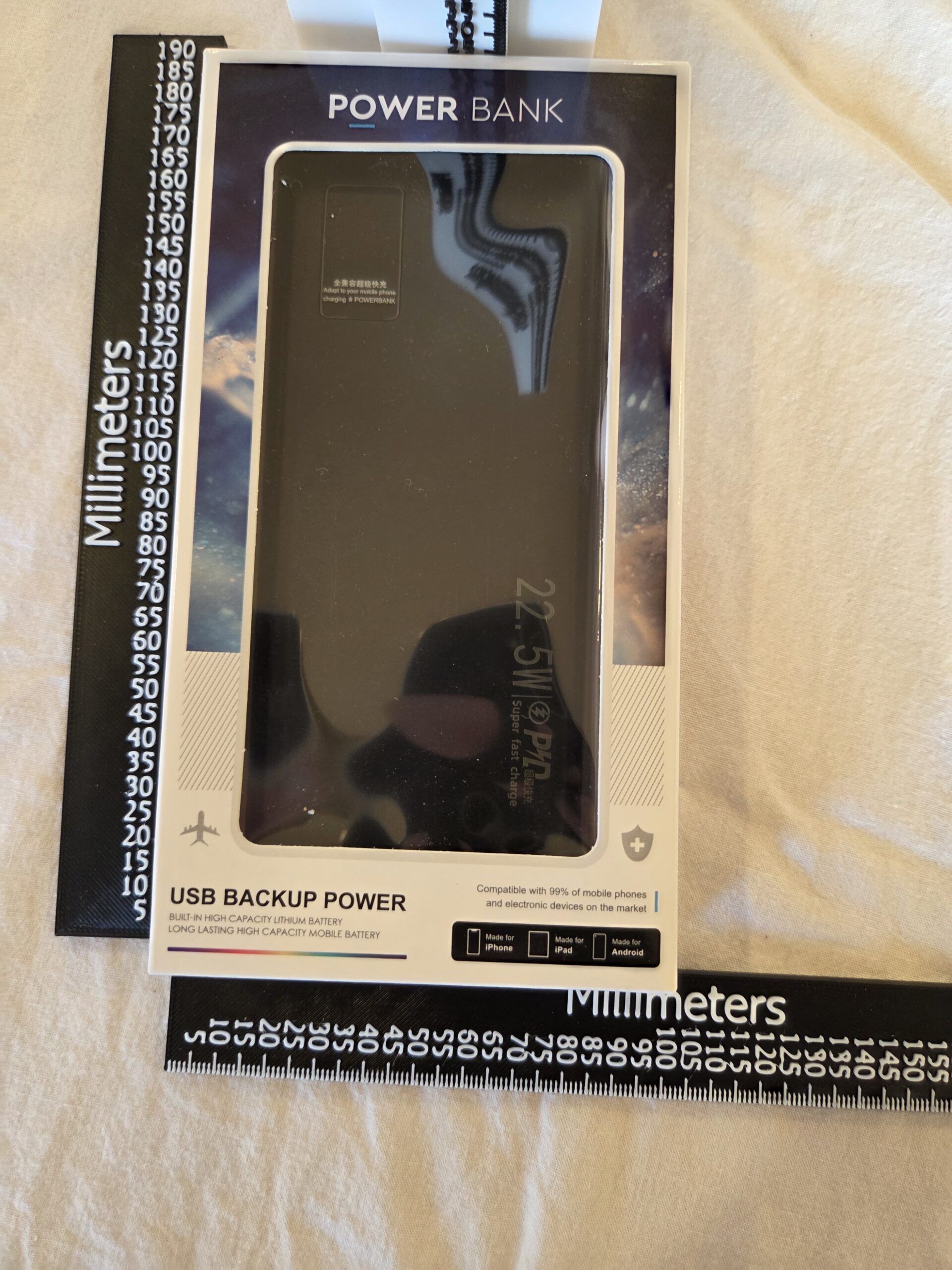 Fast Charging Power Bank