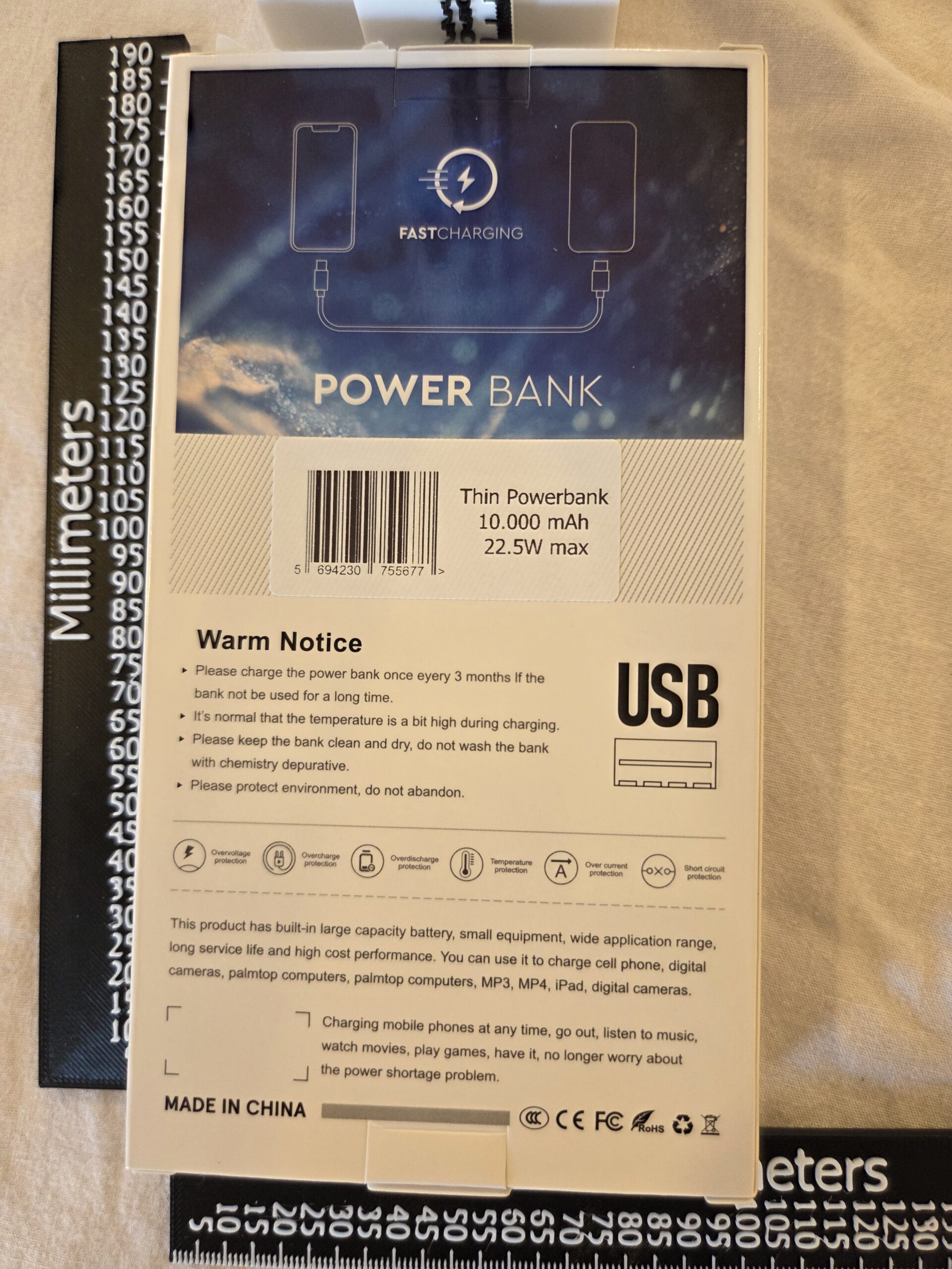 Fast Charging Power Bank