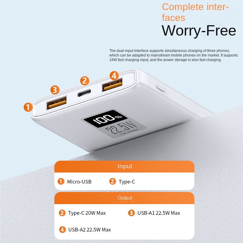 Fast Charging Power Bank