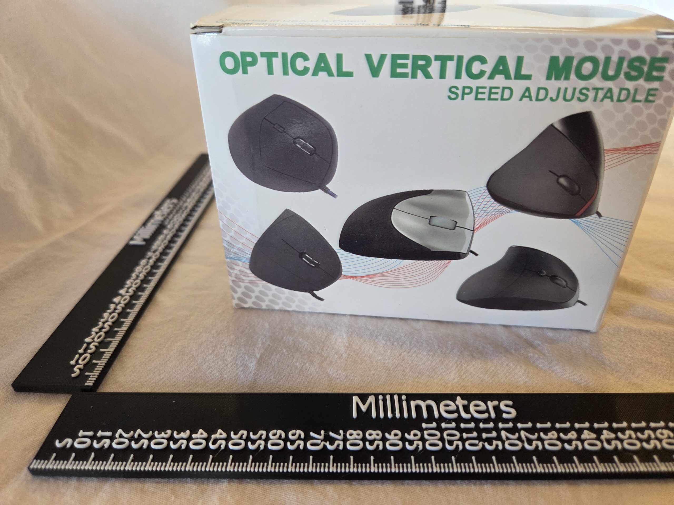 Ergonomic Vertical Wireless Mouse