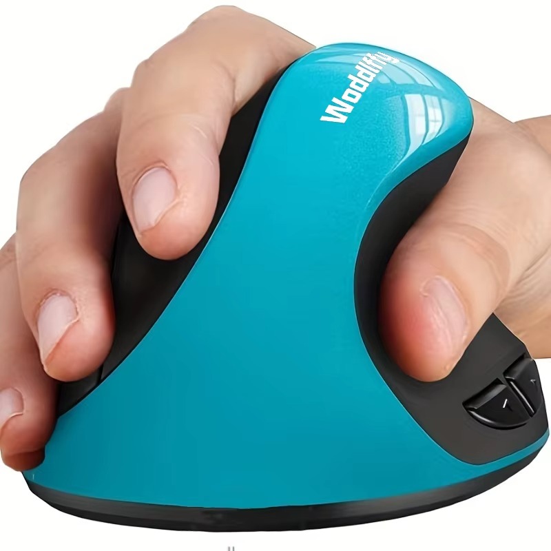 Ergonomic Vertical Wireless Mouse