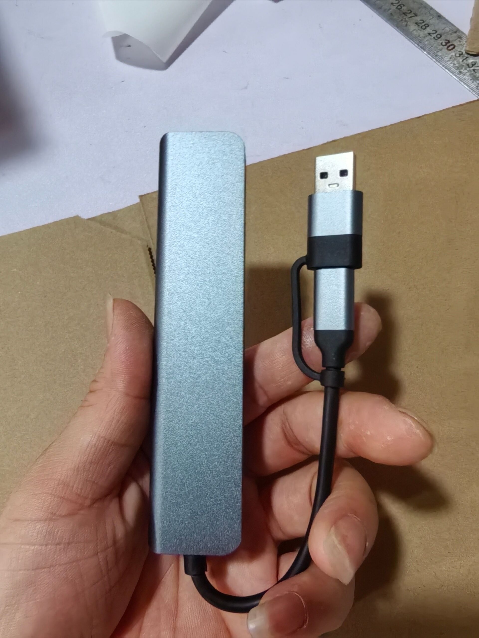 Aluminum USB-C Hub