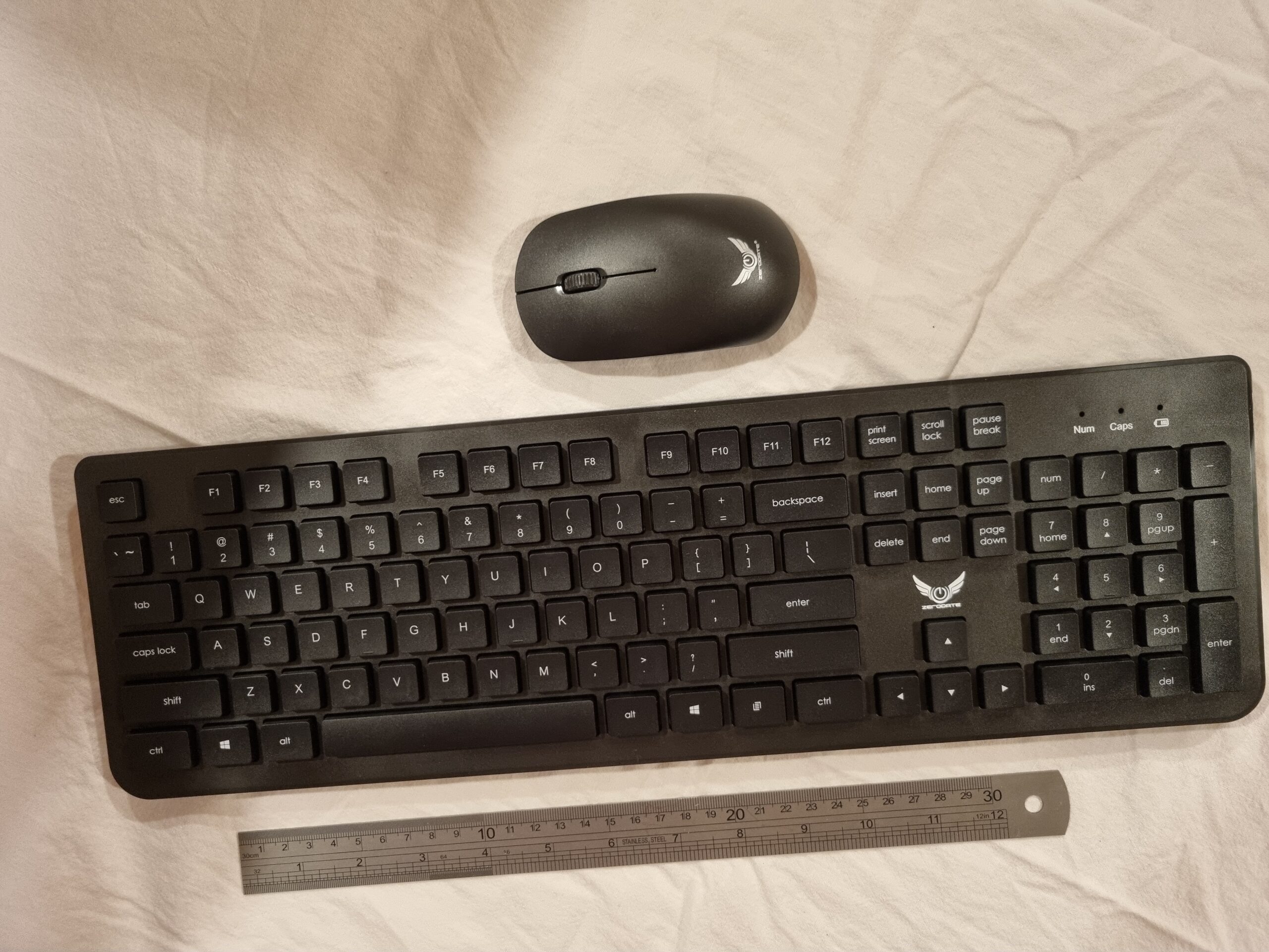 Wireless Keyboard Mouse Set