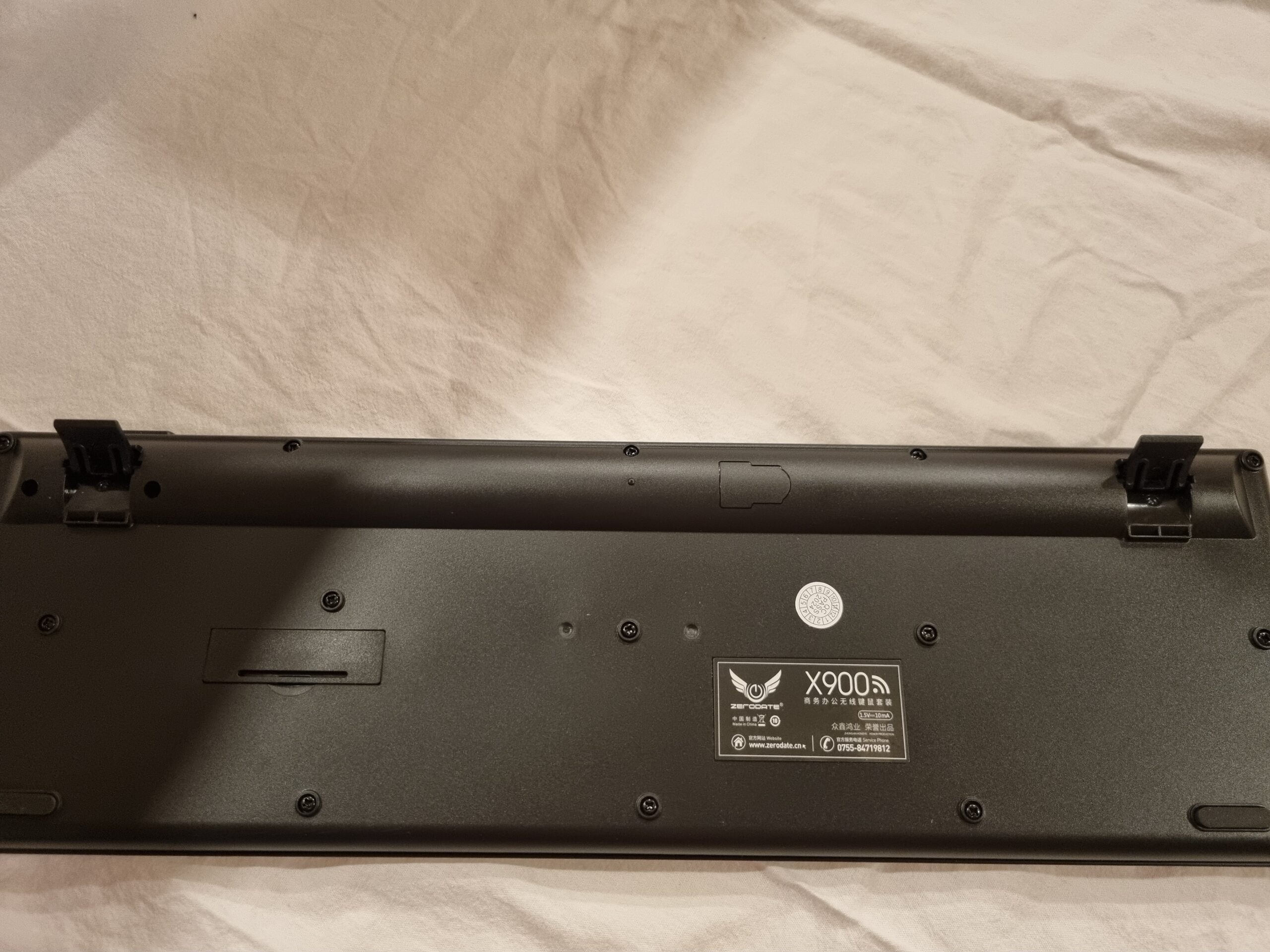 Wireless Keyboard Mouse Set