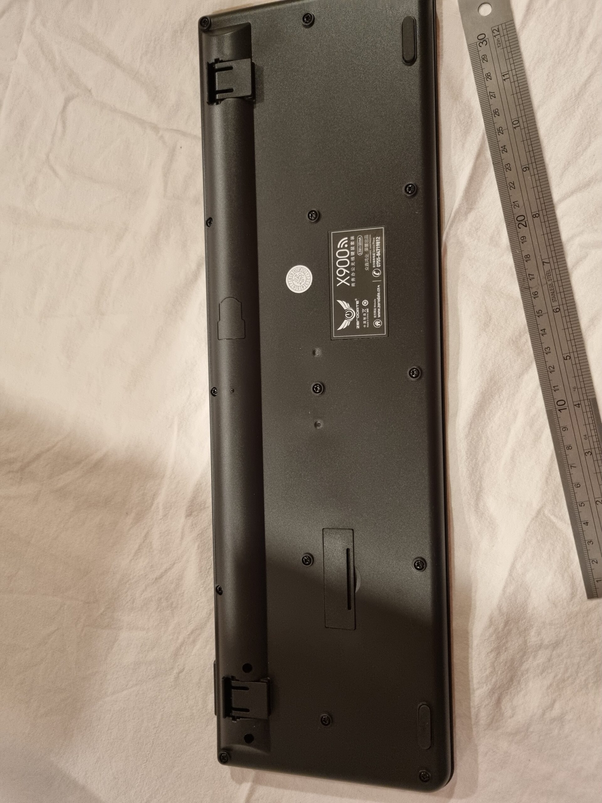 Wireless Keyboard Mouse Set