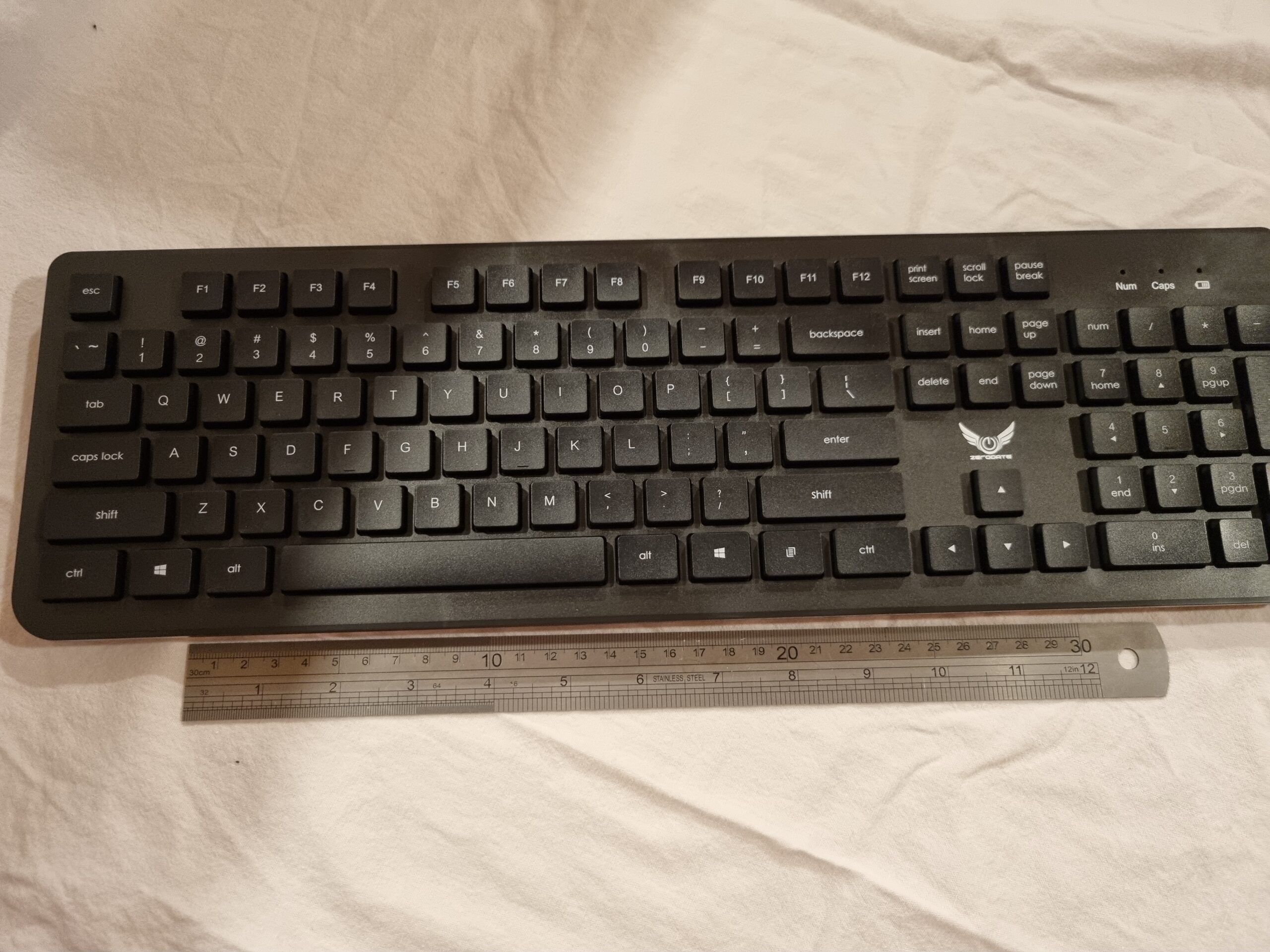 Wireless Keyboard Mouse Set