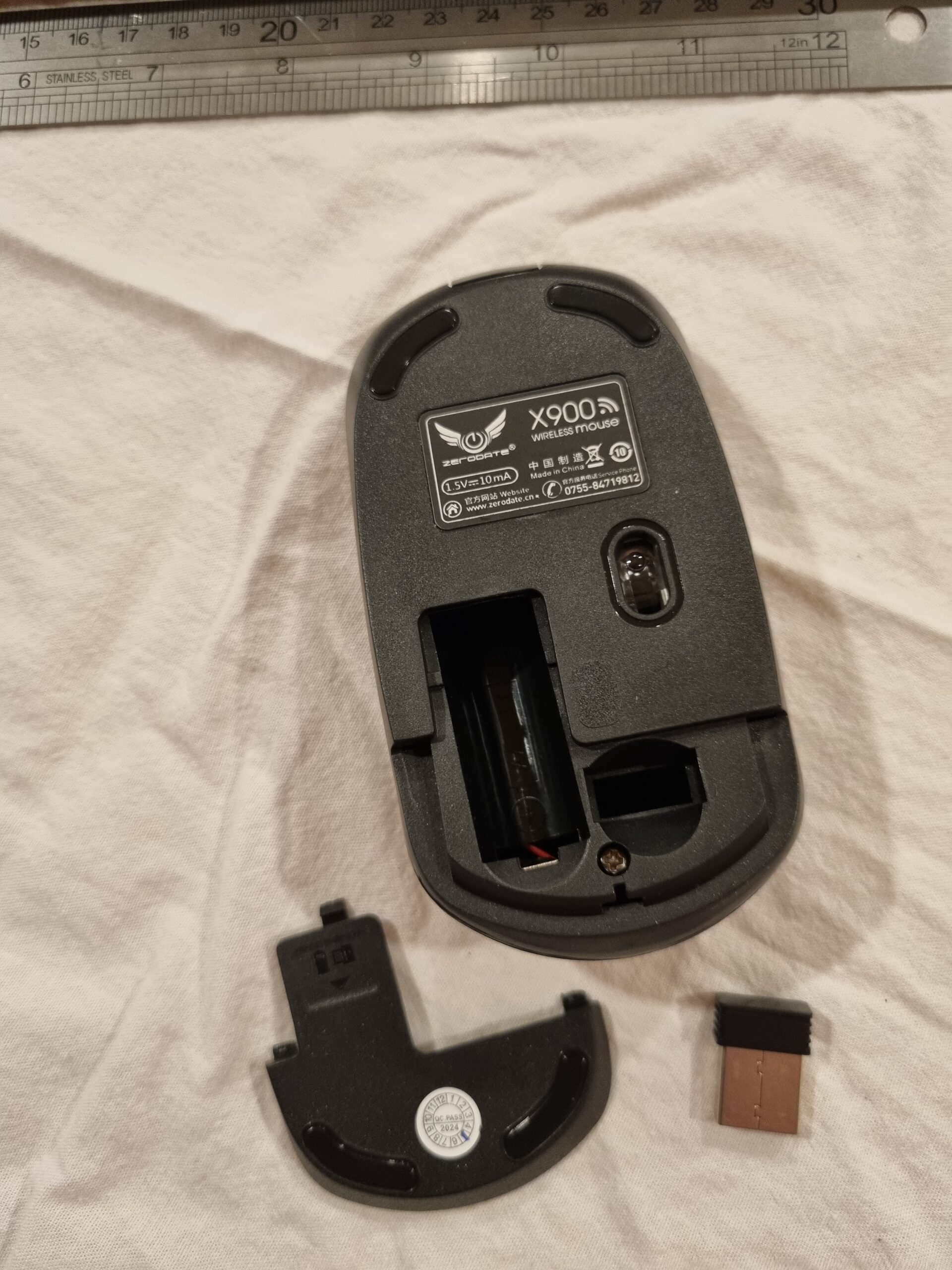 Wireless Keyboard Mouse Set