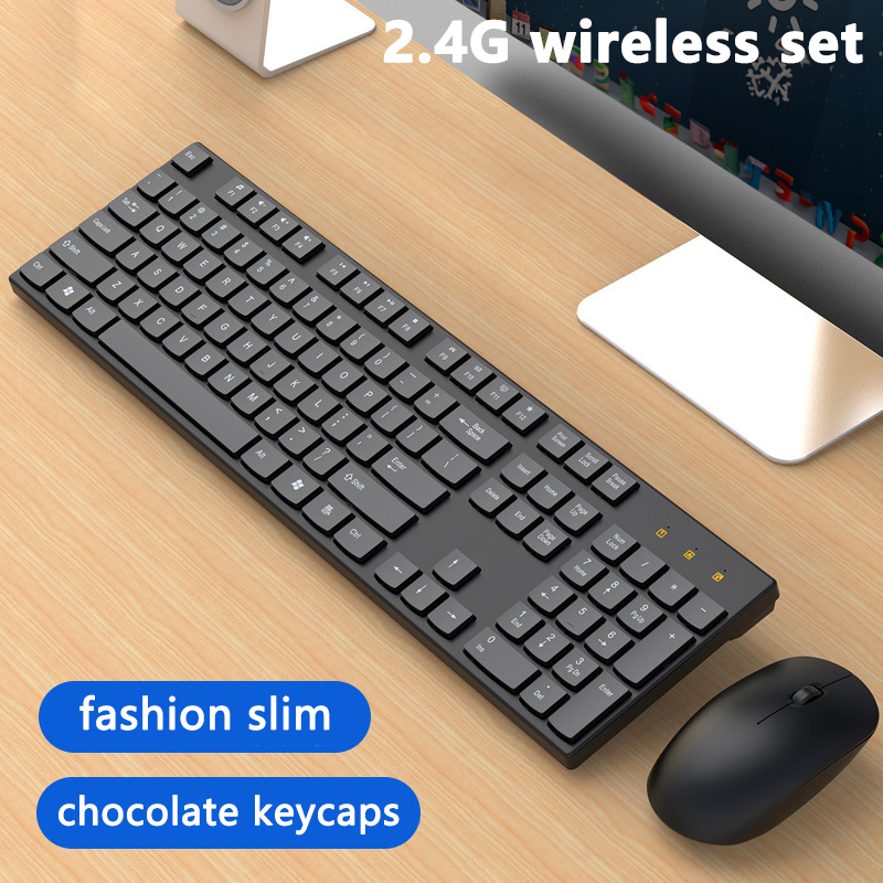 Wireless Keyboard Mouse Set